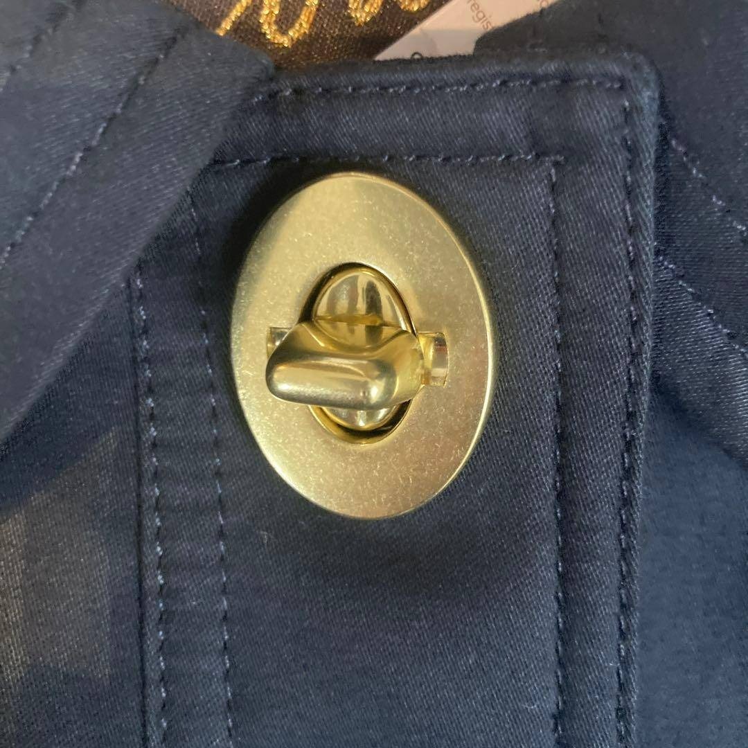 COACH - タグ付き COACH ステンカラー コート S 黒 ターンロック