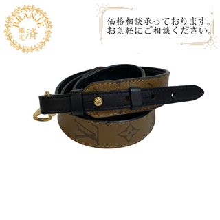 LOUIS VUITTON - ルイヴィトン 携帯ストラップ レザーの通販 by F