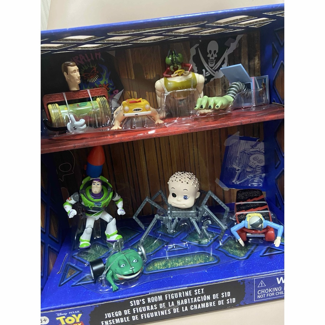 トイ・ストーリー - トイストーリー フィギュアセット Sid's Roomシド