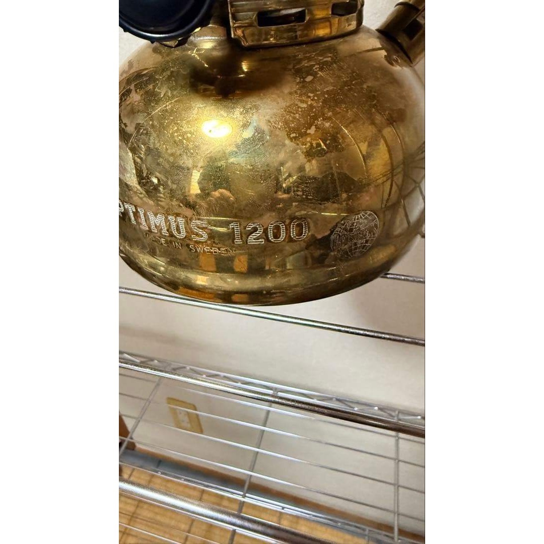 オプティマス Optimus 1200 ランタン ケロシン 灯油ランタン