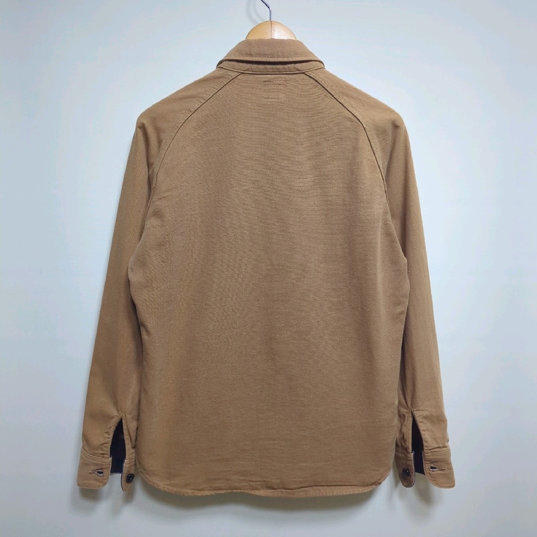 DELUXEWARE - ☆日本製 DELUXEWARE 40's DUCKSBUCK ダック生地 シャツ