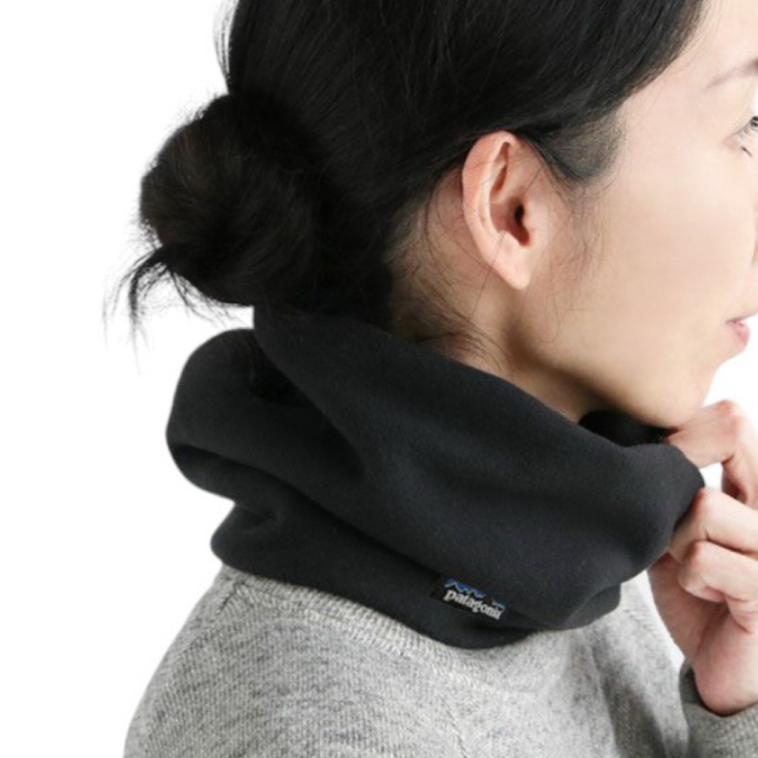 patagonia - パタゴニア ネックウォーマー新品未使用 国内正規品 Black