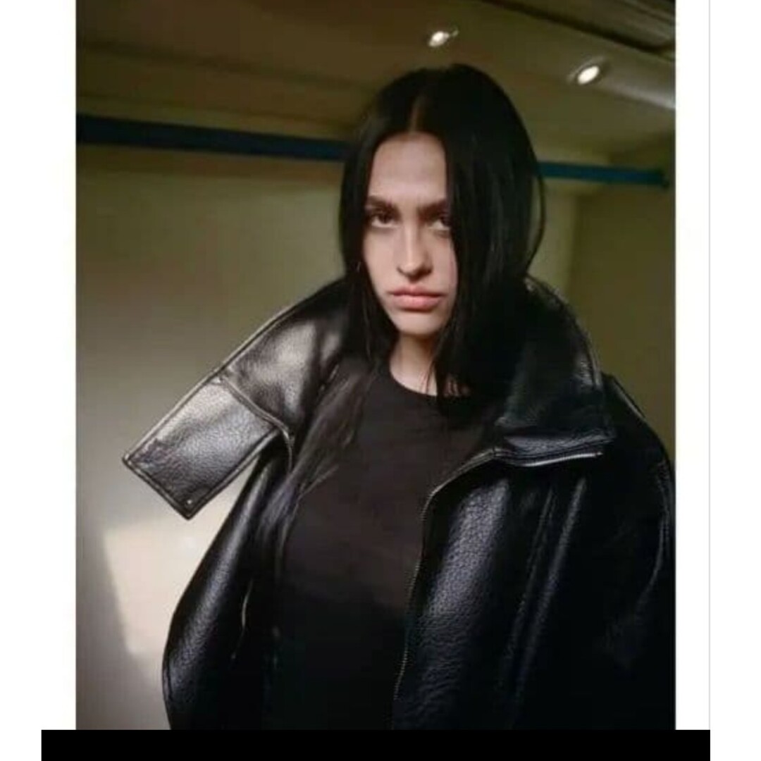 ZARA - 即発送 正規品 新品 ザラ zara XS フェイクレザージャケット