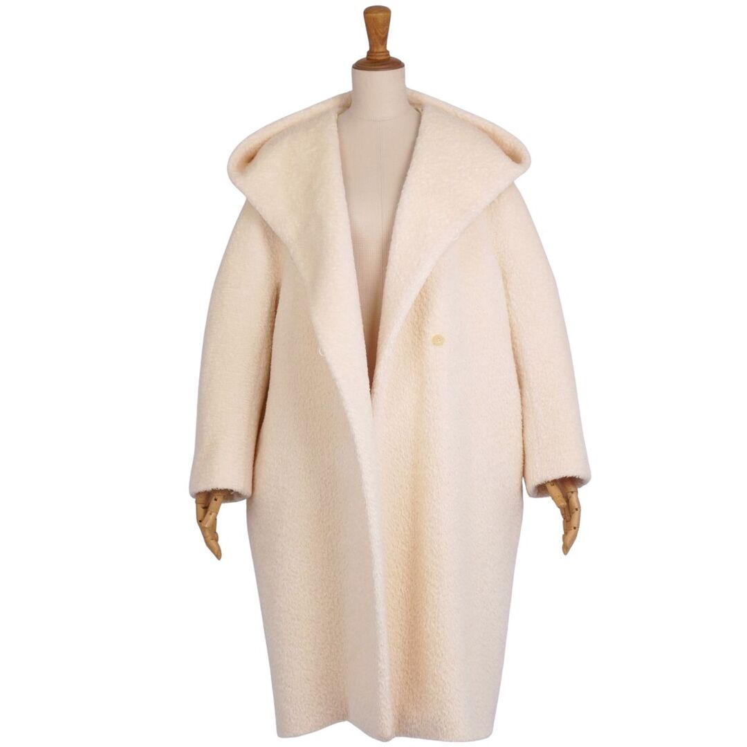 Max Mara - 極美品 マックスマーラ Max Mara STUDIO コート フード付き