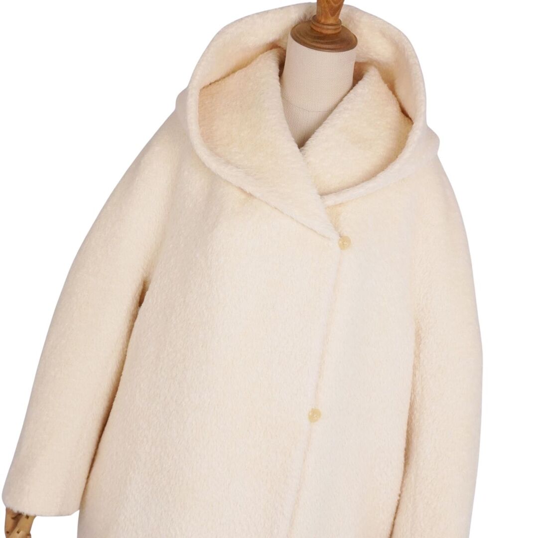 Max Mara - 極美品 マックスマーラ Max Mara STUDIO コート フード付き