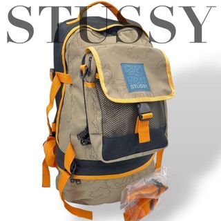 STUSSY - 【即発送可能】☆新品未使用品☆STUSSY ナップサック