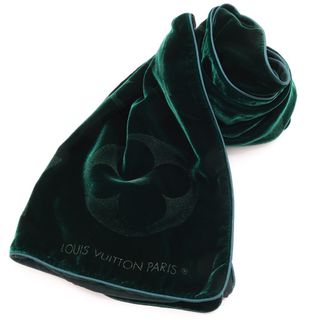 LOUIS VUITTON（マフラー/ショール ・ グリーン・カーキ/緑色系）の