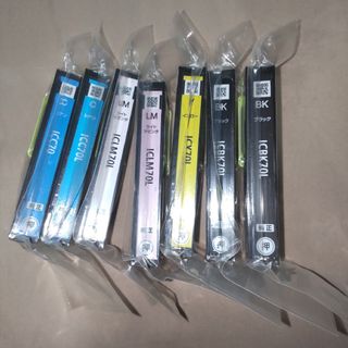 EPSON - エプソン 純正インク 69 4色パック 69Lブラック×2の通販 by