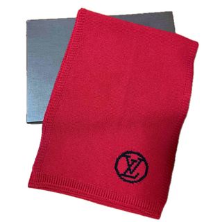LOUIS VUITTON（マフラー/ショール ・ レッド/赤色系）のフリマ