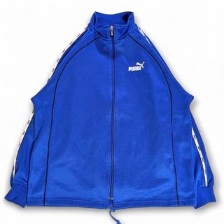 PUMA（ジャージ ・ ブルー・ネイビー/青色系）のフリマアイテム一覧