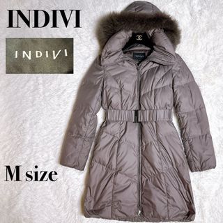 INDIVI（ダウンコート ・ ブルー・ネイビー/青色系）のフリマアイテム一覧