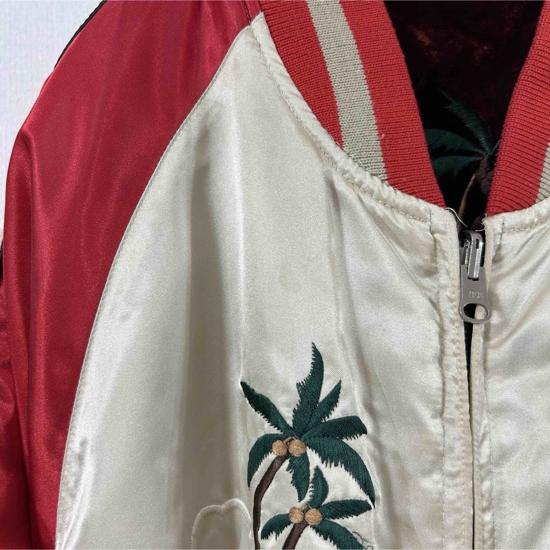 VINTAGE - アーバンヒルズスカジャンU73リバーシブルベロア別珍