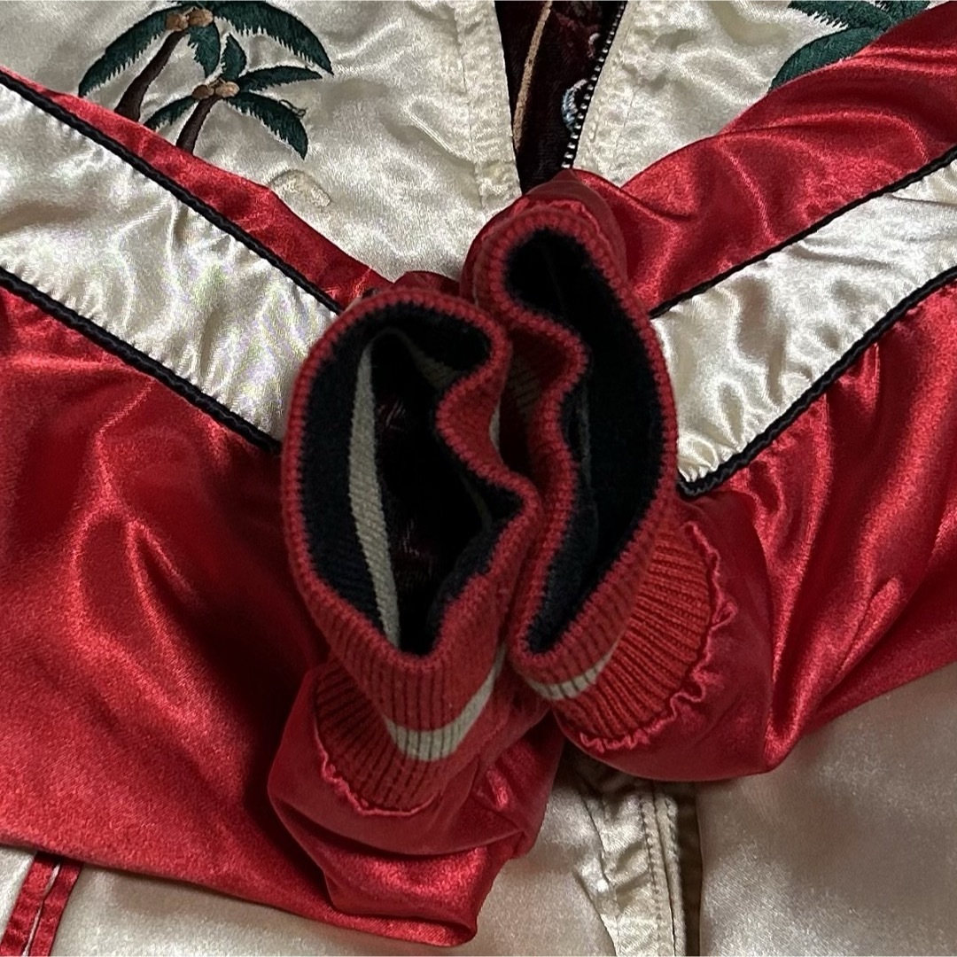 VINTAGE - アーバンヒルズスカジャンU73リバーシブルベロア別珍