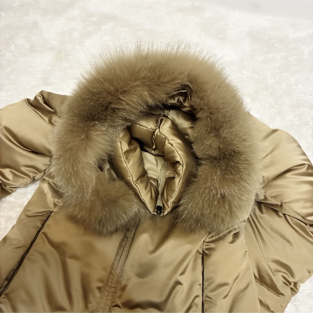 MONCLER - MONCLER モンクレール バレンティーヌ フーデッドダウン