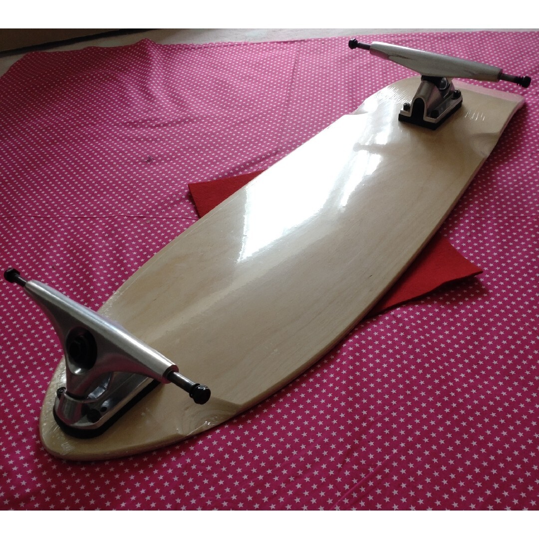 前後カービングトラック搭載＜税送料3030込み＞WOOD 31.5 カスタム