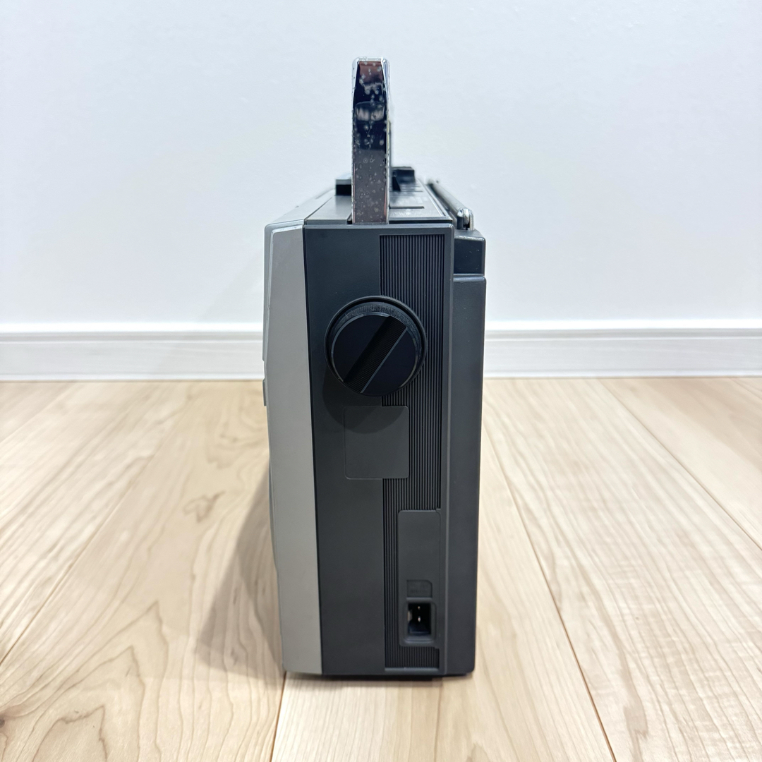 Victor - 【動作品】 Victor RC-555 昭和銘機 ラジカセ カセットデッキ