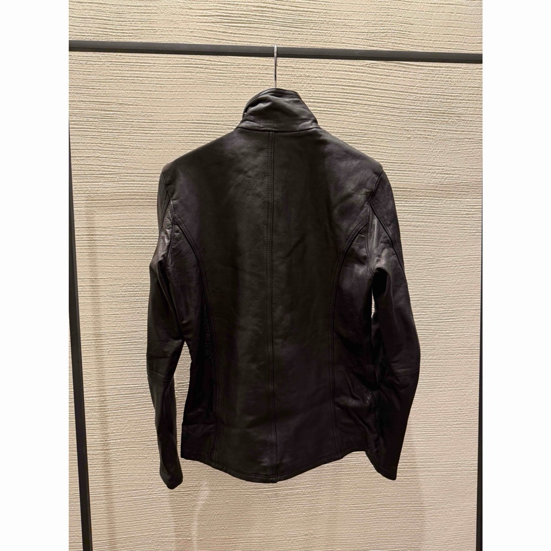00s archive fuga leather biker jacket