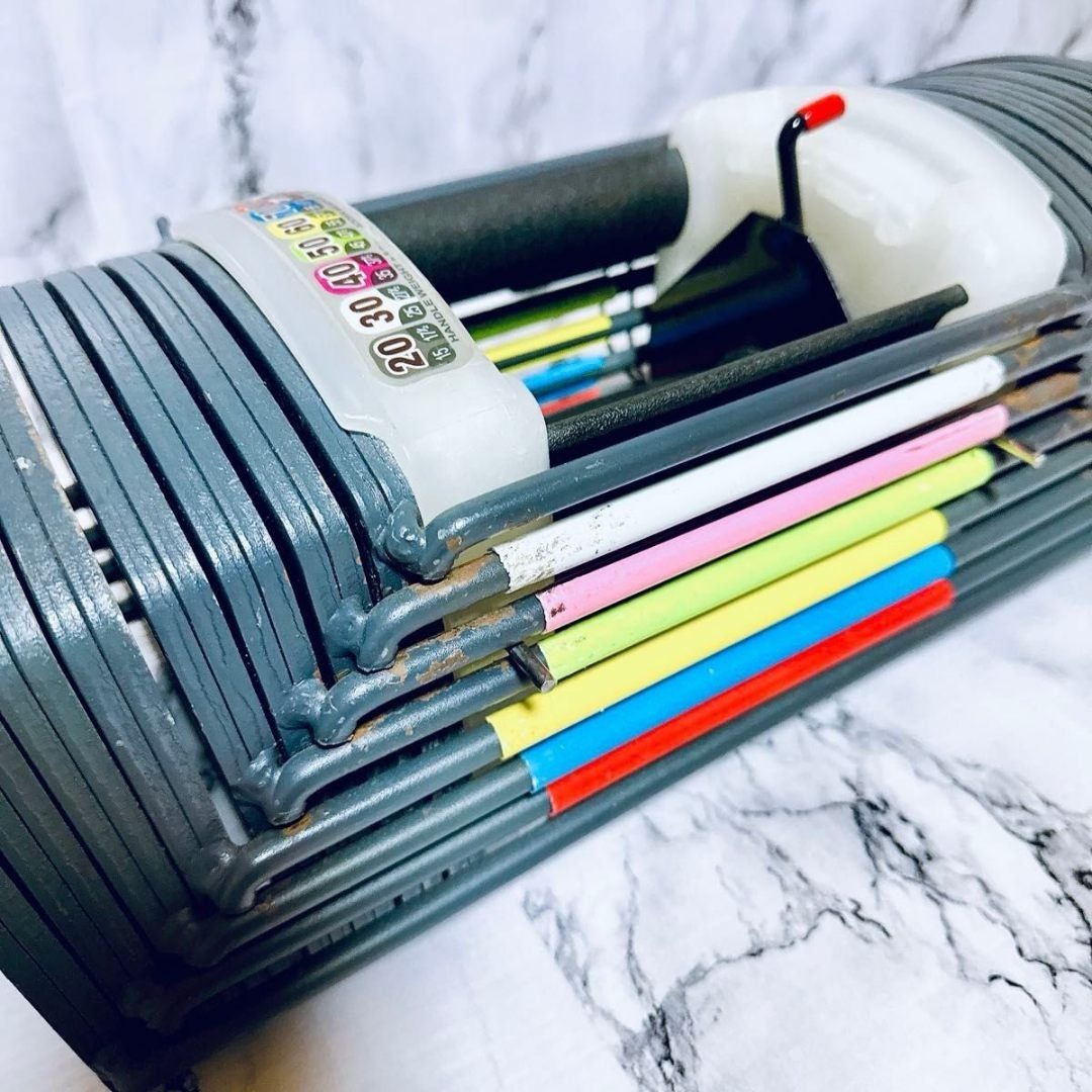 TOP FILM sport 9.0 可変式ダンベル 40kg トレーニング TOP FILM sport