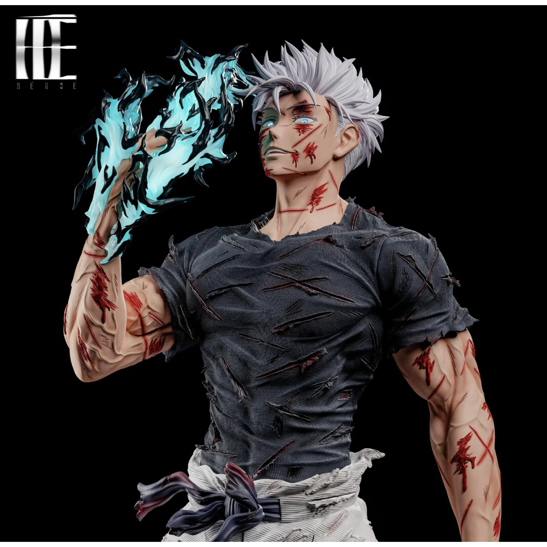 五条悟 ゴジョウサトル 1／6スケール 呪術廻戦 ガレージキット