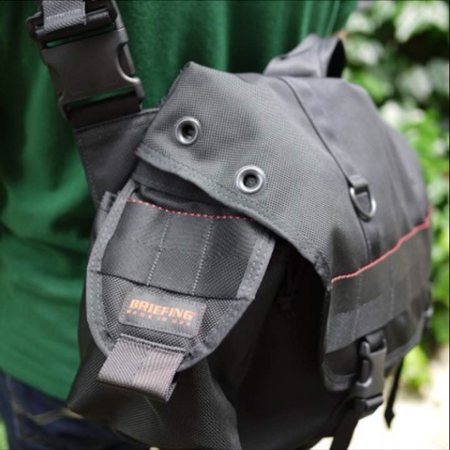 BRIEFING - BRIEFING made in USA セレクトショップ メッセンジャー