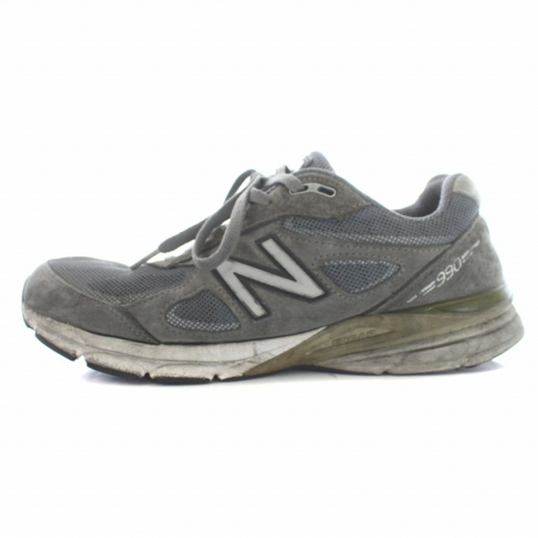 New Balance - NEW BALANCE 990V4 スニーカー シューズ メッシュ 27cm