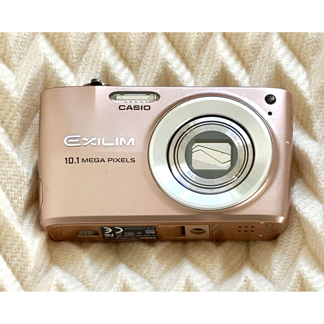 CASIO - 【カシオ】デジタルカメラ EXILIM ZOOM EX-Z300/ピンク