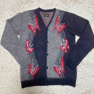 Needles - needles studious別注 モヘアカーディガン ブラックSの通販