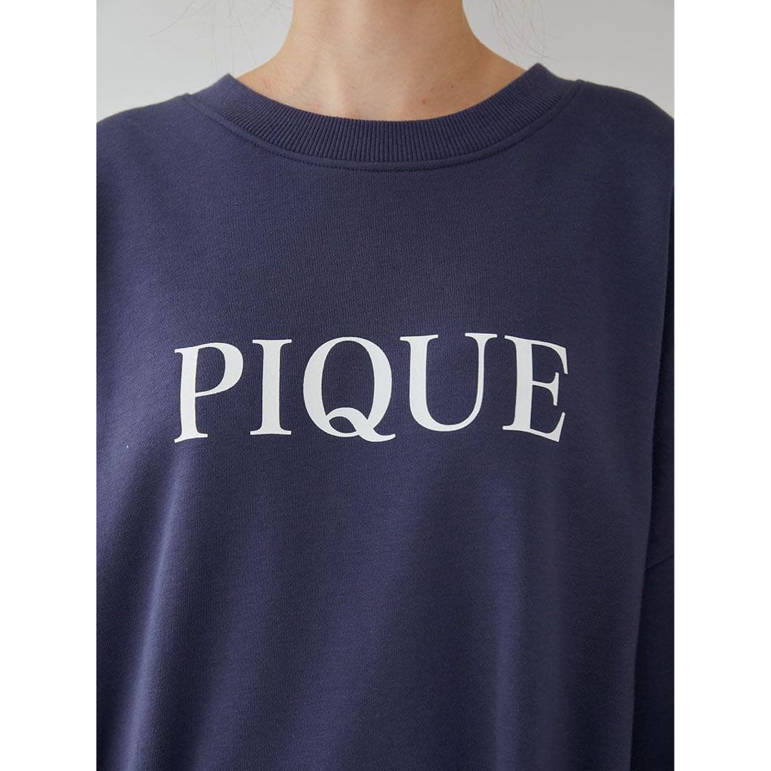 gelato pique - 新品 ジェラートピケ スウェット プルオーバー&ロング