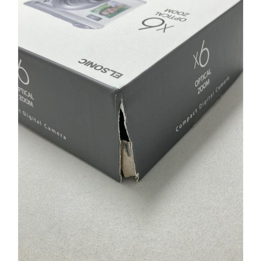 ELSONIC EZ-CDC6 コンパクトデジタルカメラ光学6倍ズームの通販 by