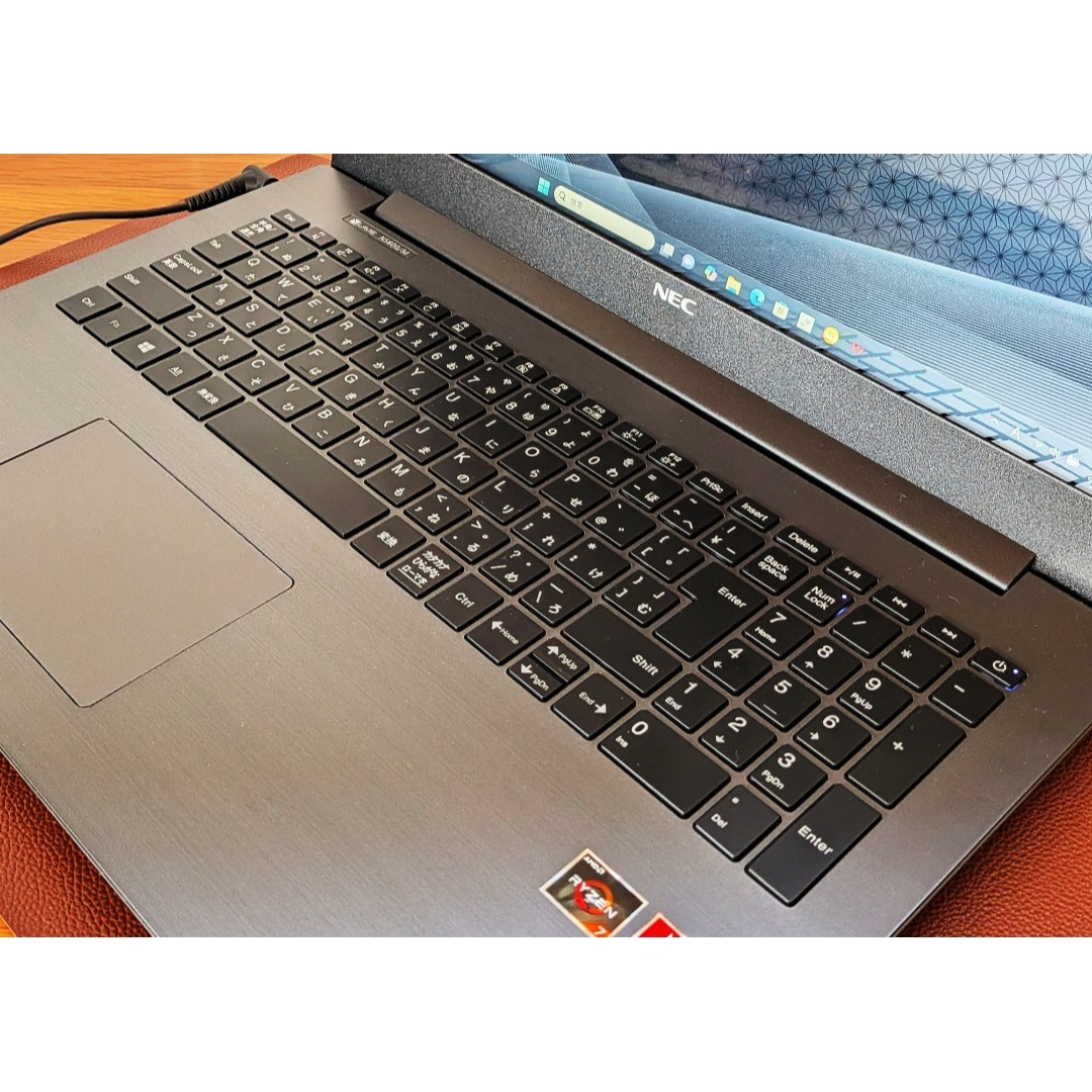 NEC - 美品Win11 NS600M/Ryzen7/8G/SSD/WLAN/BD/カメラの通販 by 丑年