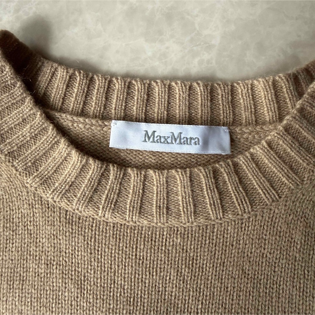 Max Mara - MAX MARA ウールカシミヤオーバーサイズ ニット1951