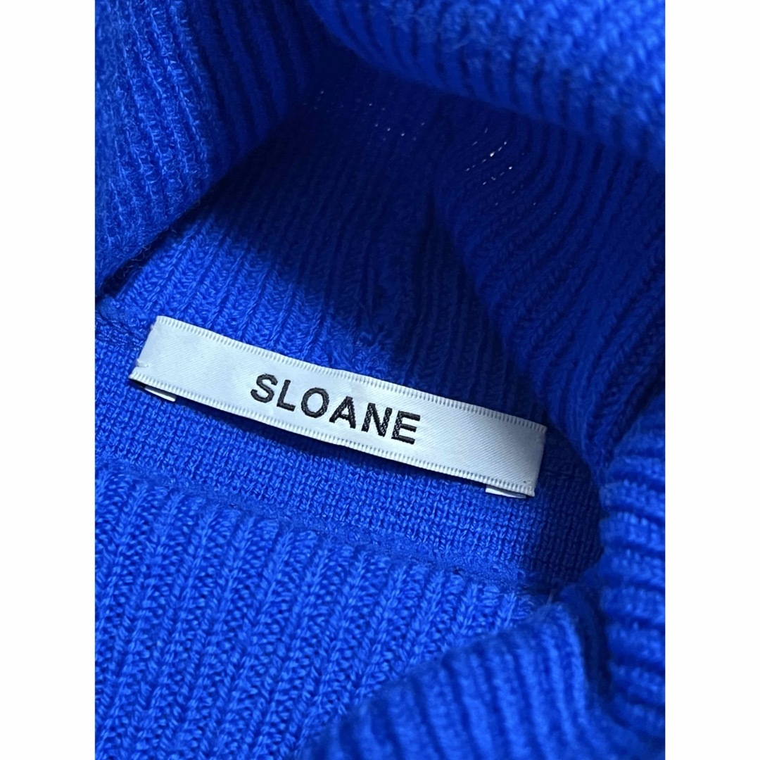 SLOANE - 美品／SLOANE スローン 12Gメリノウールミラノリブ