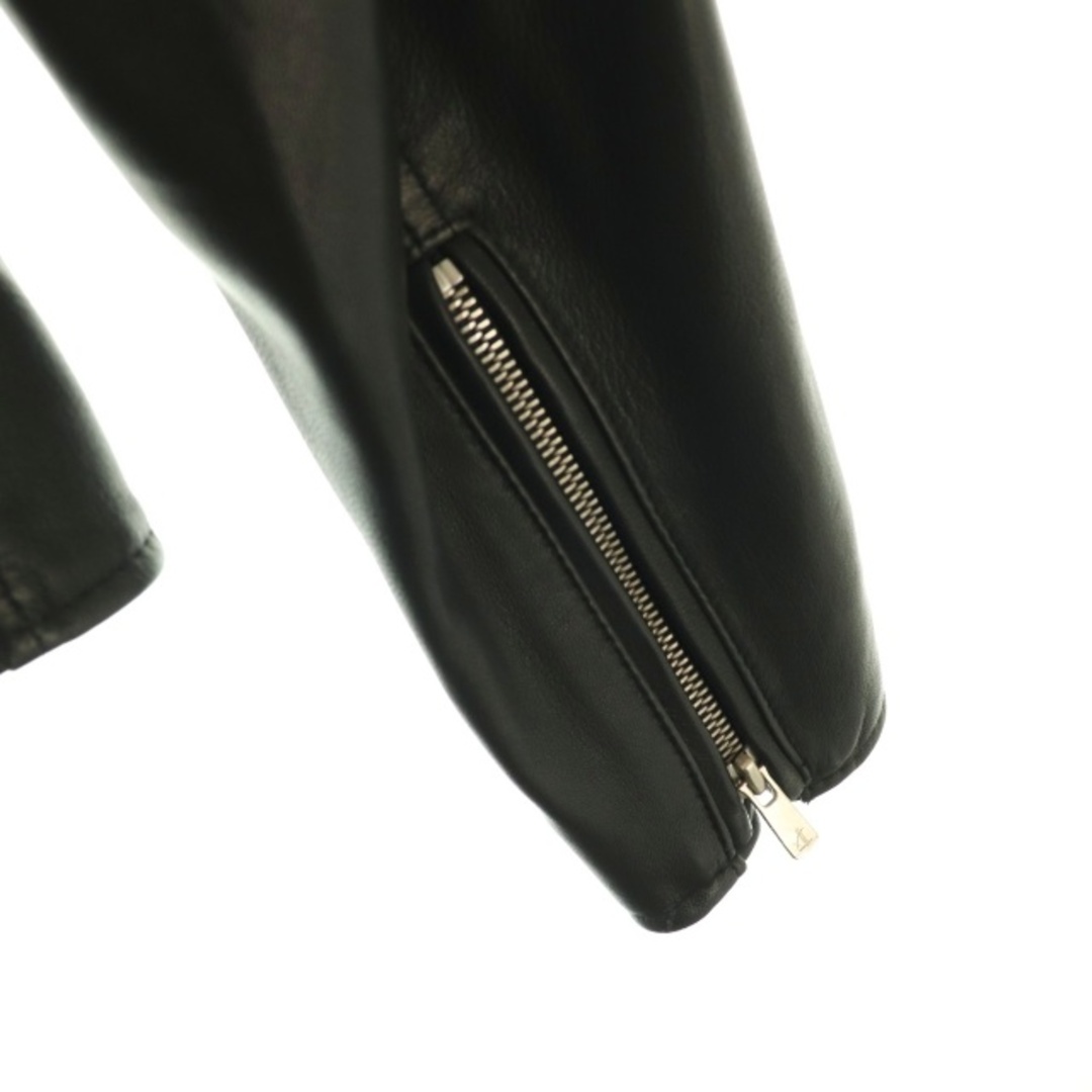 ESTNATION - エストネーション ラムレザージャケット ライダース