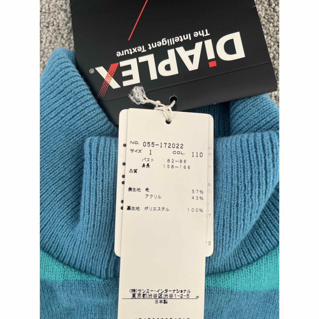 PEARLY GATES - 新品 パリーゲイツDAPLEX ゴルフ用 ジッパー付き防寒着