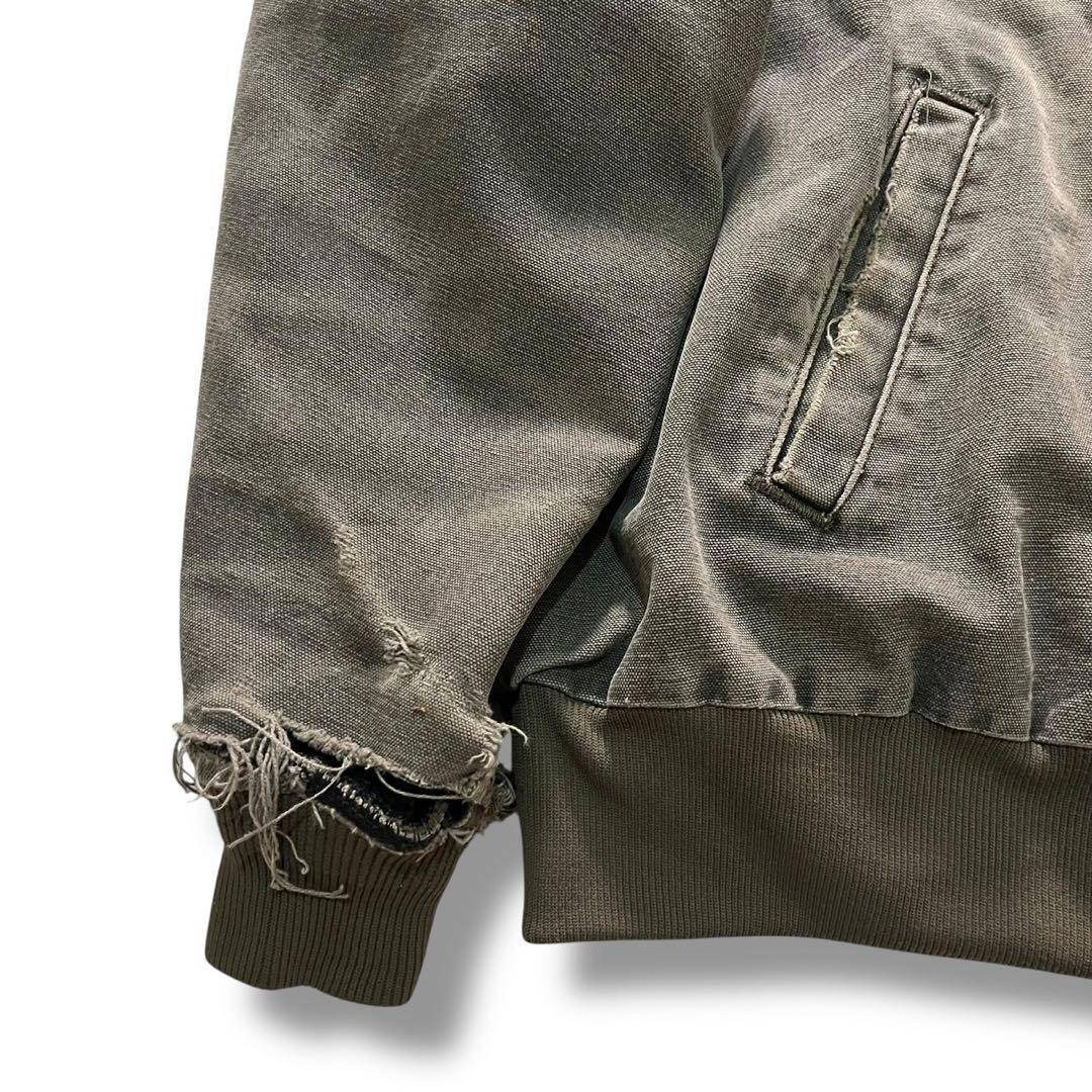 carhartt - 鬼フェード カーハート サンタフェシルエット ボンバー