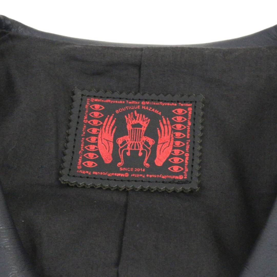 hazama ハザマ 2020SS 大人に向けたセーラー服 (レザーver.) の通販 by