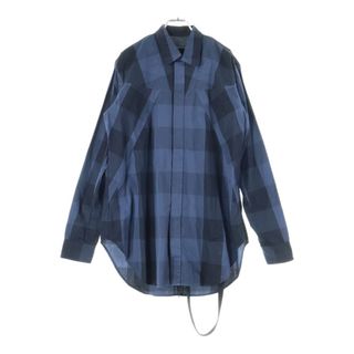 JULIUS - JULIUS ユリウス 18SS ANDOM PATTERN HARNESS SHIRT ランダム