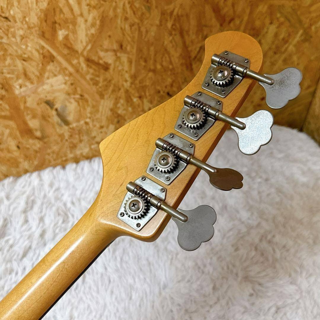 Bacchus バッカス PBタイプ プレシジョンベース 初心者向け レッド 赤