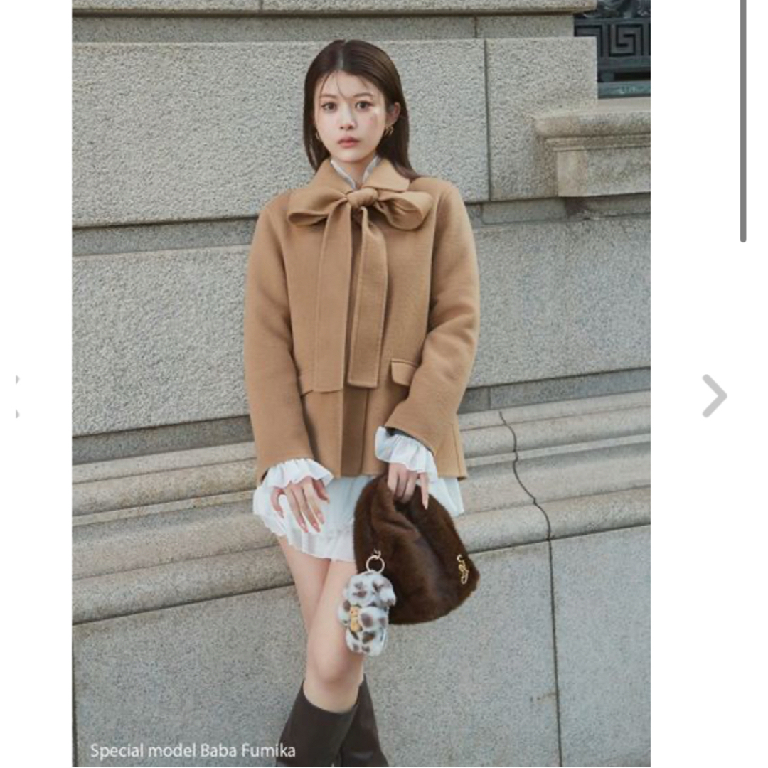 SNIDEL - リバーリボンージャケット【カンヘウォン着用】スナイデルの