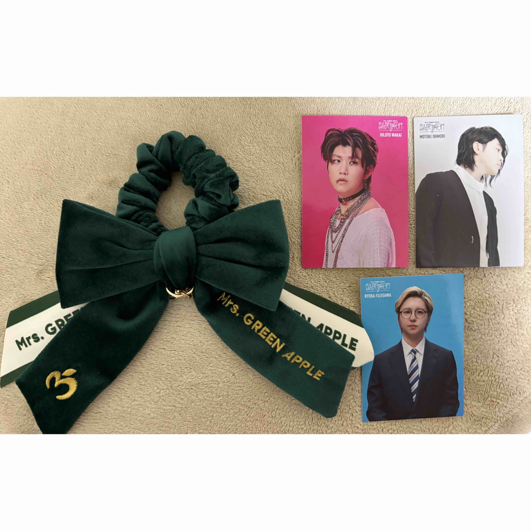 Mrs. GREEN APPLE バベル フォトカード セミコンプ Mrs. GREEN APPLE