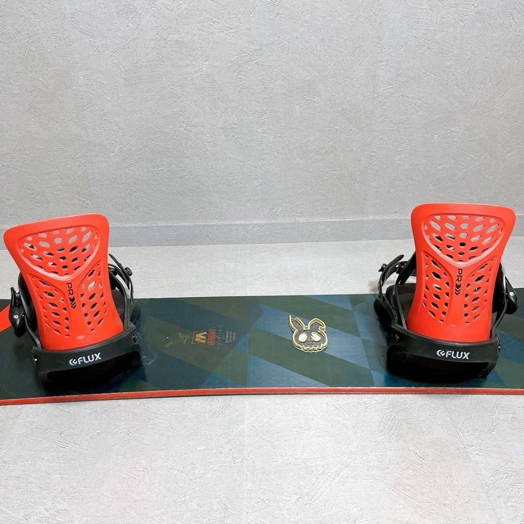 NIDECKER MERC FLUX PR スノーボード ビンディング グラトリの通販 by