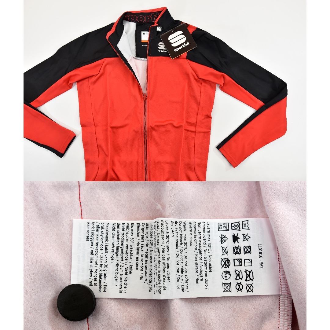 sportful Bodyfit サーマル LSジャージ size:S