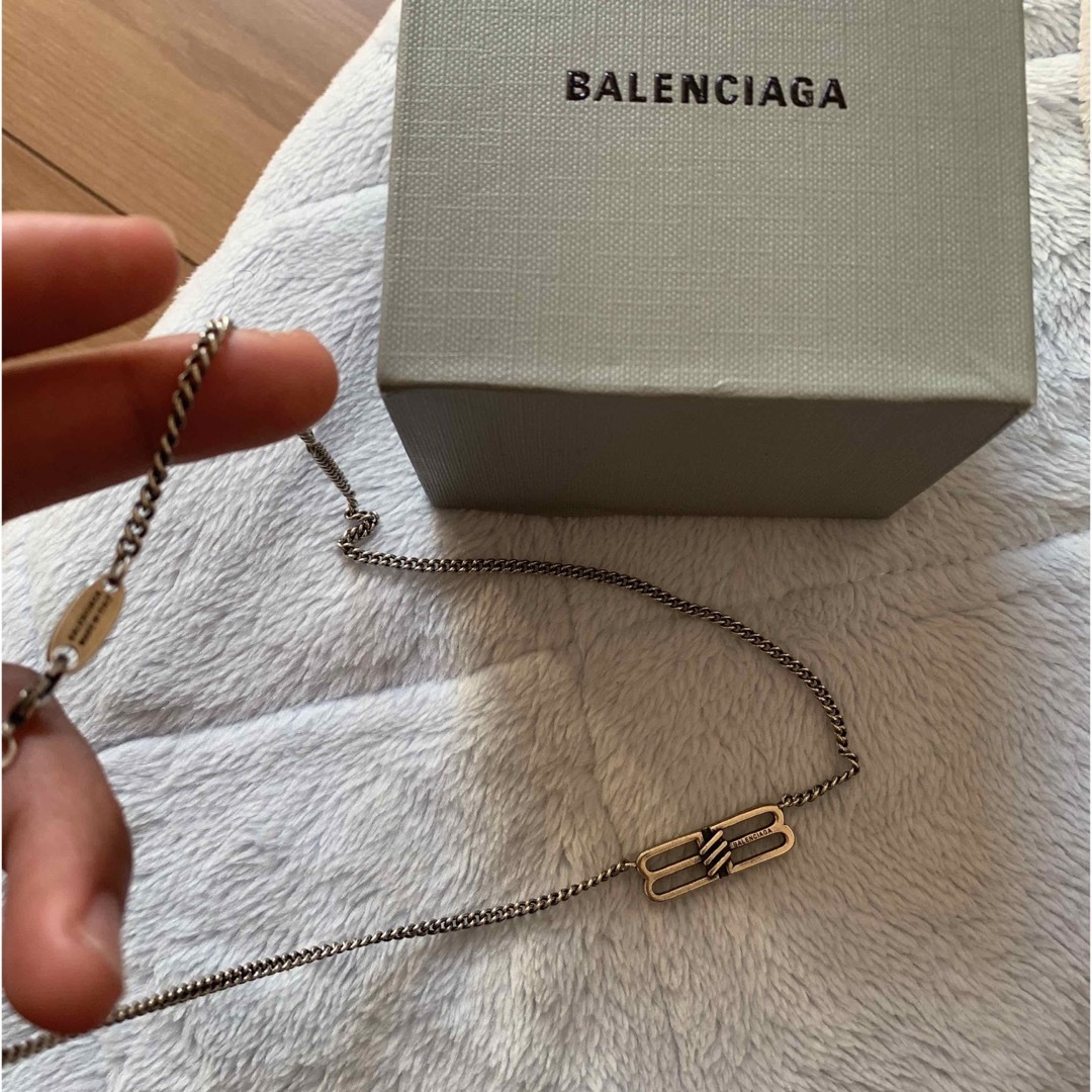 BALENCIAGA - バレンシアガ ネックレスの通販 by 's shop