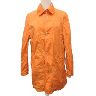 ステンカラーコート (オレンジ/橙色系)のフリマアイテム一覧