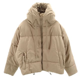 ZARA - ZARA フェイクレザーパフジャケットの通販 by a｜ザラならラクマ