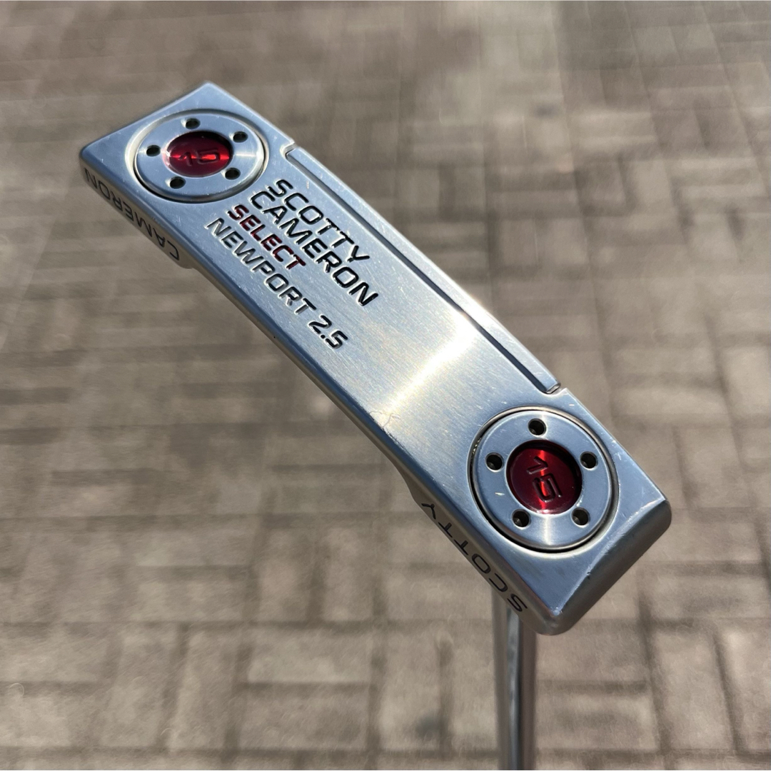 Scotty Cameron - スコッティキャメロン セレクト ニューポート2.5 1ST