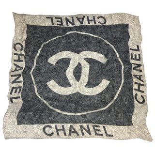 CHANEL - シャネル♡レア♡トランプ柄スカーフ♡の通販 by 小悪魔's