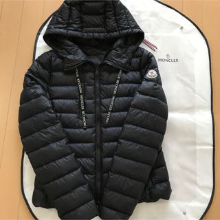 MONCLER - 美品 高級モデル モンクレール CLION ファー付 国内正規品の