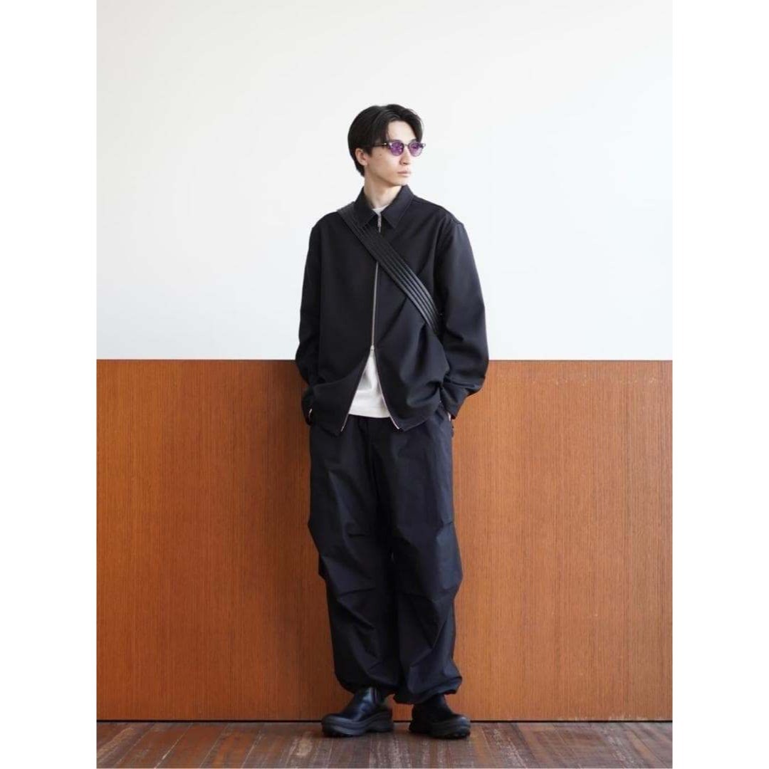 JIL SANDER - 【定価15万】JIL SANDER SHIRT50 ジップシャツ ブラック