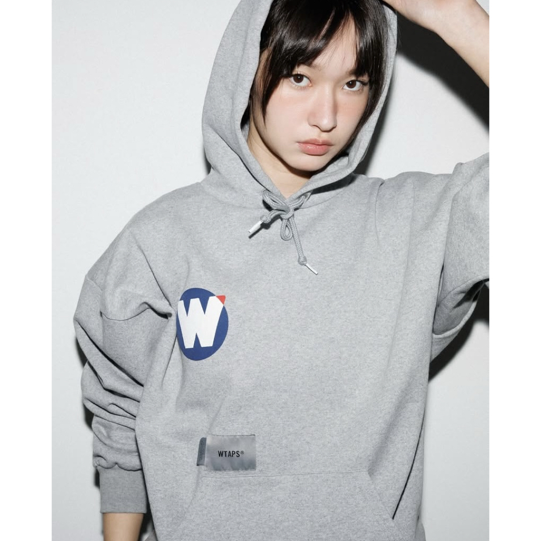 W)taps - WTAPS TNNL / HOODY / COTTON ASH GRAYの通販 by クッキー's